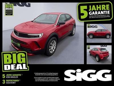 Gebraucht Opel Mokka Enjoy 101 PS (74 kW) 2022 Power rot/kosmos rot SUV
