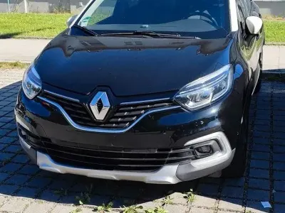 Gebraucht Renault Captur Crossborder 118 PS (86 kW) 2017 Schwarz SUV
