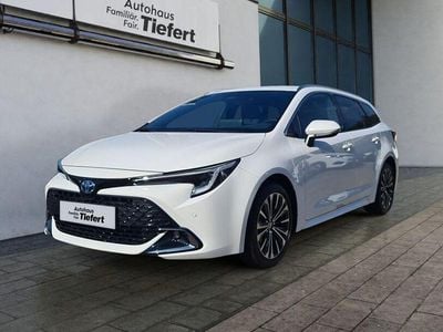 Gebraucht Toyota Corolla Team 196 PS (144 kW) 2024 Weiß Kombi