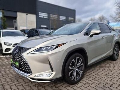 Second-hand Lexus RX450h Executive Line 313 CP (230 kW) 2021 Bej SUV