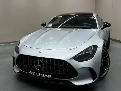 Gebraucht Mercedes AMG GT 63 Premium Plus 585 PS (430 kW) 2025 Hightech silber Coupé