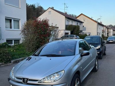 gebraucht Peugeot 206 CC Automatik