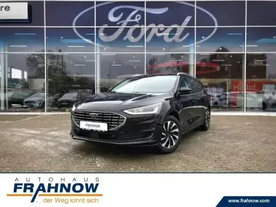 Brugt Ford Focus Titanium 125 HK (91 kW) 2024 Sort Stationcar