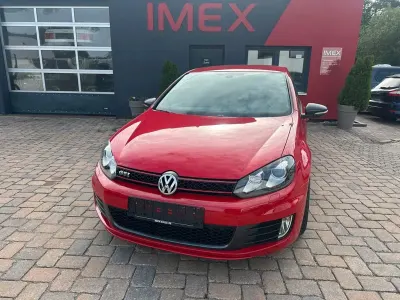 Gebraucht VW Golf VI GTI 299 PS (219 kW) 2011 Rot Limousine