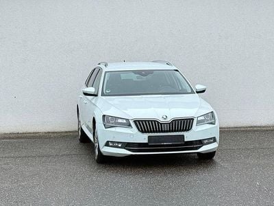 Gebraucht Skoda Superb Style 179 PS (131 kW) 2016 Weiß Kombi