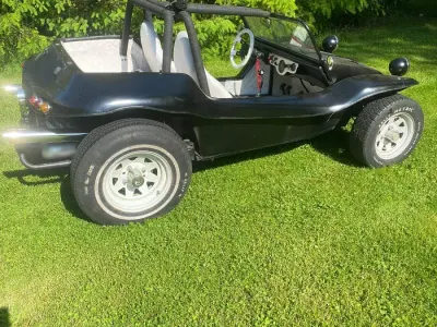 Begagnad VW Buggy 40 HK (29 kW) 1968 Svart Sedan
