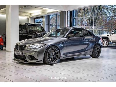 Gebraucht BMW M2 M Performance 370 PS (272 kW) 2017 Mineralgrau metallic Coupé