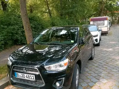 Gebraucht Mitsubishi ASX 2014 Schwarz SUV