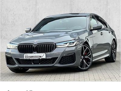 Second-hand BMW M550 Shadowline 530 CP (389 kW) 2022 Gri Berlinǎ