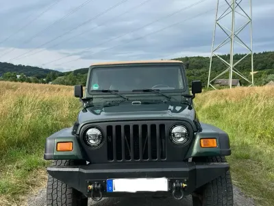 Gebraucht Jeep Wrangler