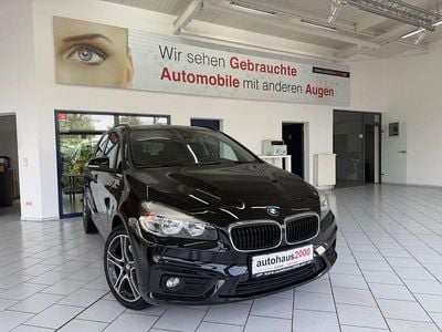 Occasion BMW 218 Sport Line 136 PK (100 kW) 2015 Zwart SUV