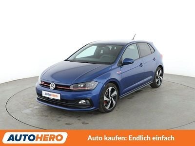 Gebraucht VW Polo GTI 200 PS (147 kW) 2019 Blau Limousine