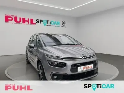 Gebraucht Citroën C4 Picasso 131 PS (96 kW) 2017 Grau artense/typ aussenverklei Van / Kleinbus