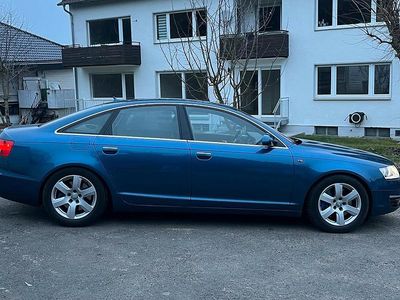 Gebraucht Audi A6 S-Line 224 PS (164 kW) 2004 Blau Limousine