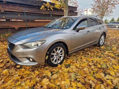 Gebraucht Mazda 6 Center-Line 165 PS (121 kW) 2013 Grau Kombi
