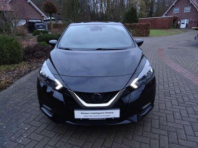 Gebraucht Nissan Micra N-Way 92 PS (67 kW) 2021 Schwarz Kleinwagen