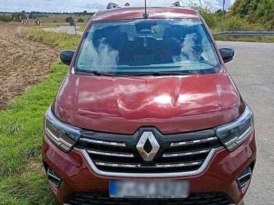 Gebraucht Renault Kangoo Techno 116 PS (85 kW) 2023 Rot Van / Kleinbus