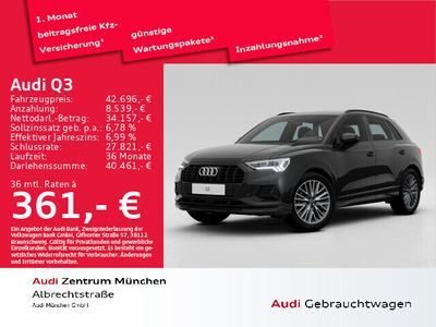 gebraucht Audi Q3 advanced 35 TFSI S tronic