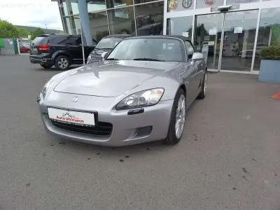 Gebraucht Honda S 2000 S 241 PS (177 kW) 2003 Silverstone m. Cabrio