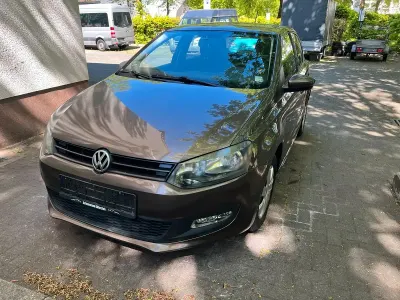 Brugt VW Polo 75 HK (55 kW) 2012 Sølv Hatchback
