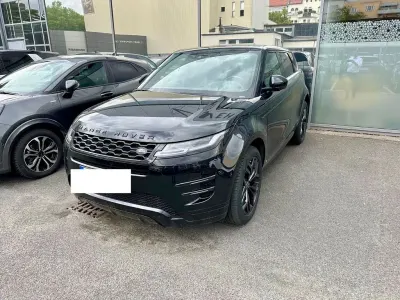 Gebraucht Land Rover Range Rover evoque R-Dynamic 179 PS (131 kW) 2021 Schwarz SUV