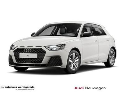 Nieuw Audi A1 Sportback Basis 95 PK (69 kW) 2026 Wit Hatchback