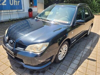 Gebraucht Subaru Impreza 105 PS (77 kW) 2007 Schwarz Limousine