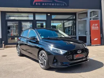 Gebraucht Hyundai i20 Prime 120 PS (88 kW) 2021 Schwarz Kleinwagen