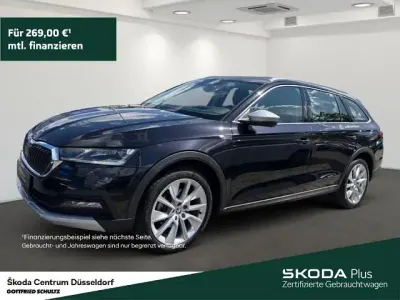 Gebraucht Skoda Octavia Scout Scout 4x4 200 PS (147 kW) 2023 Schwarzmagic perleffekt Kombi