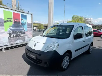 Gebraucht Renault Kangoo 106 PS (77 kW) 2010 Weiß Limousine
