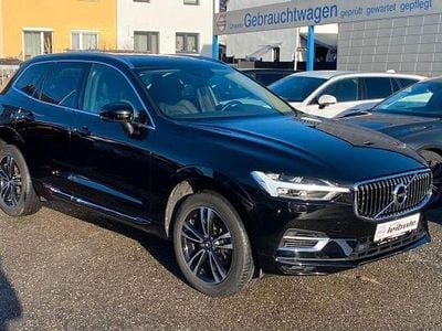 Gebraucht Volvo XC60 Inscription 408 PS (300 kW) 2018 Black solid SUV