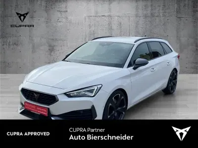 Gebraucht Cupra Leon VZ 245 PS (180 kW) 2023 Weiss Kombi