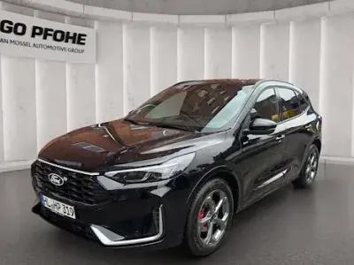 Gebraucht Ford Kuga ST-Line X 180 PS (132 kW) 2025 Schwarz SUV