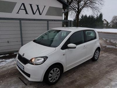 Weiß Gebraucht 2016 Skoda Citigo Ambition Kleinwagen | 3.880 € (Guter Preis)