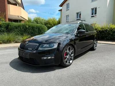 Gebraucht Skoda Octavia RS 184 PS (135 kW) 2015 Schwarz Kombi