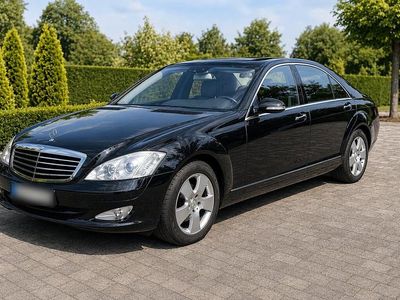 Gebraucht Mercedes S500 388 PS (285 kW) 2006 Blau Limousine