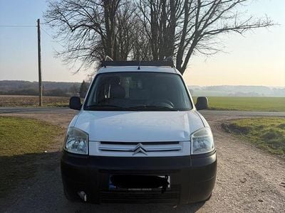 Gebraucht Citroën Berlingo 70 PS (51 kW) 2005 Weiß Van / Kleinbus