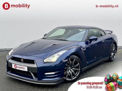 Gebraucht Nissan GT-R Premium Edition 551 PS (405 kW) 2013 Blau Coupé