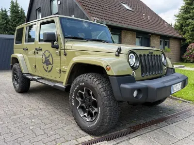Occasion Jeep Wrangler