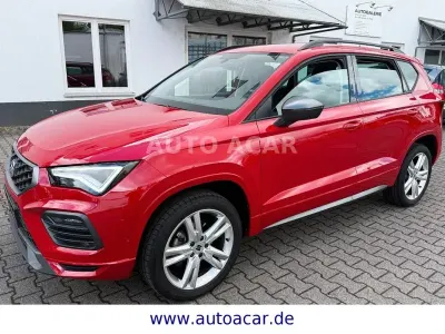 Gebraucht Seat Ateca FR 150 PS (110 kW) 2023 Rojo velvet SUV