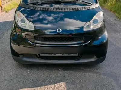 Gebraucht Smart ForTwo Coupé 71 PS (52 kW) 2008 Schwarz Coupé