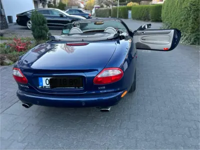 Używany Jaguar XK8 284 KM (208 kW) 2000 Niebieski Kabriolet