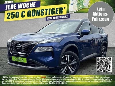 Second-hand Nissan X-Trail N-Connecta 204 CP (150 kW) 2024 Albastru SUV