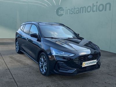 Schwarz Gebraucht 2024 Ford Focus ST-Line X Kombi | 30.750 € (Teuer)