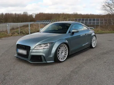 Brugt Audi TT Sport 200 HK (147 kW) 2006 Sølv Coupe