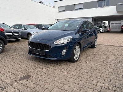 Gebraucht Ford Fiesta Cool & Connect 86 PS (63 kW) 2020 Blau Kleinwagen