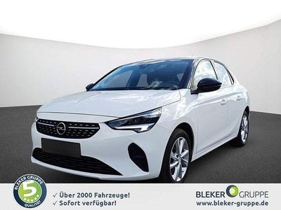 Gebraucht Opel Corsa Elegance 101 PS (74 kW) 2022 Weiß Kleinwagen