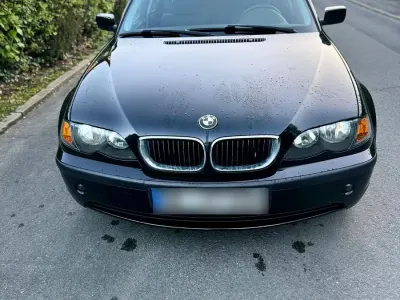 Second-hand BMW 316 116 CP (85 kW) 2005 Negru Break