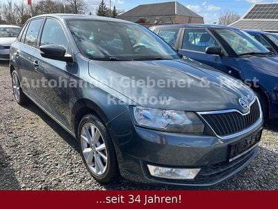 Gebraucht Skoda Rapid Joy 110 PS (80 kW) 2016 Grau Kombi