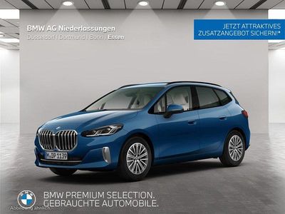 Second-hand BMW 220 Active Tourer Sport Line 156 CP (114 kW) 2025 Albastru Monovolum
